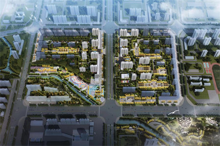 龙都现代城3室2厅1卫118㎡带附房